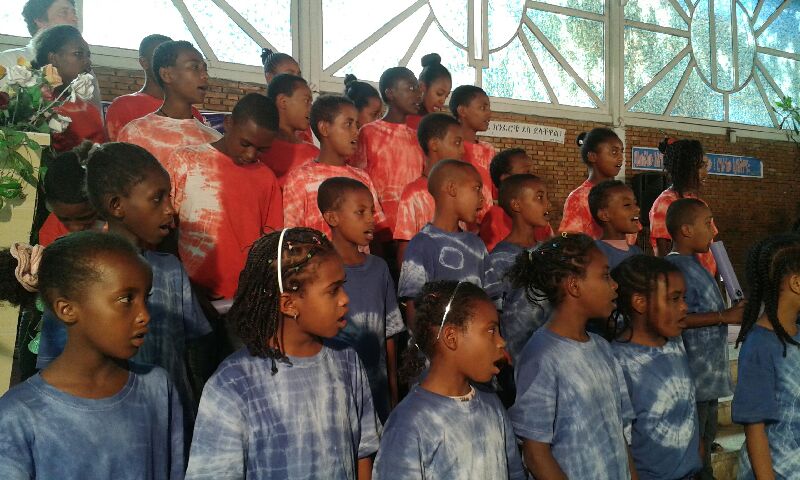 Concert in Africa