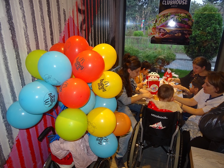 Bringing Happiness to Children in Romania
