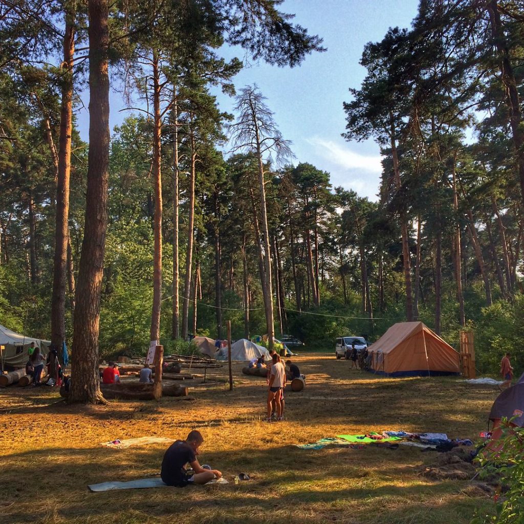 Intense Summer of Camps