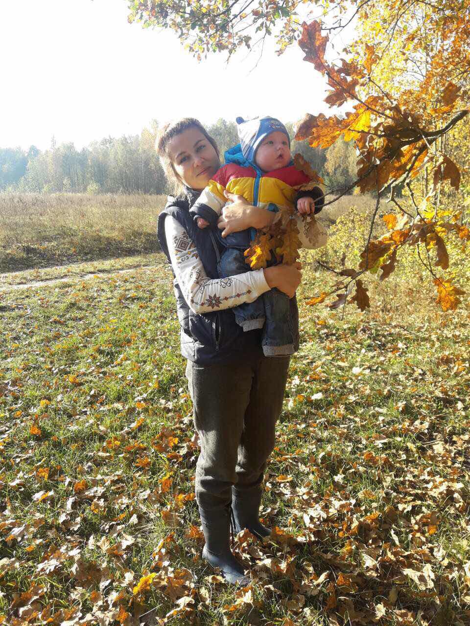 Support a widow in Ukraine