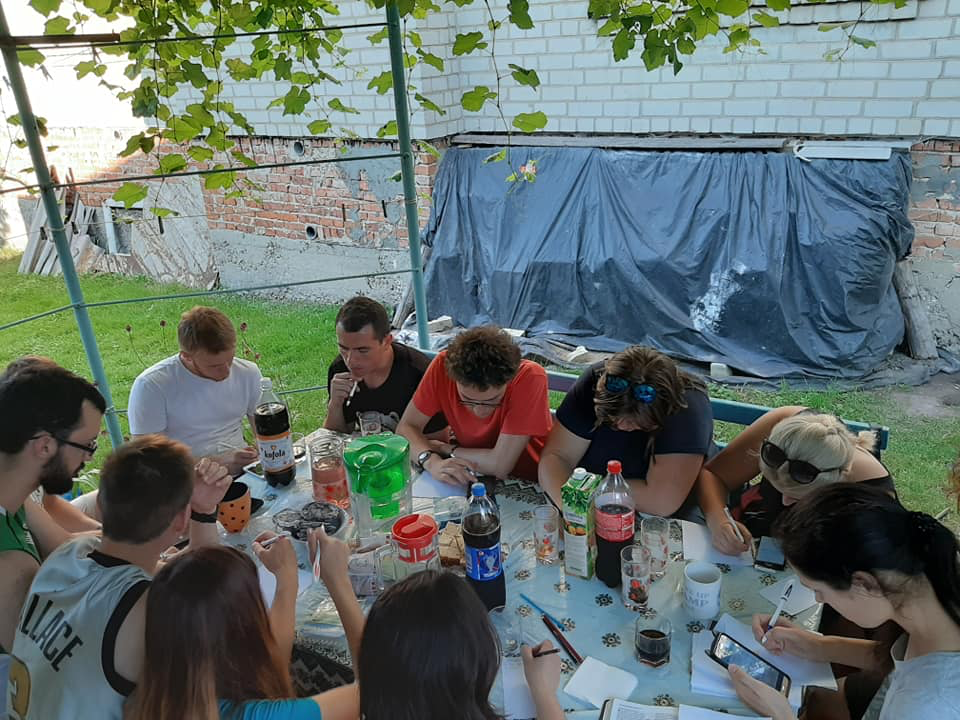 Blessing in Ukraine