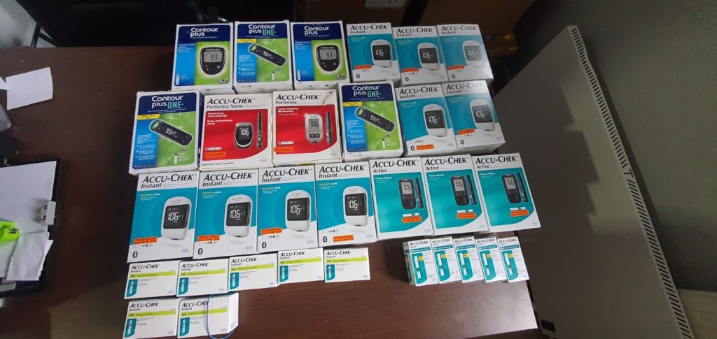 Help for diabetic people in Ukraine
