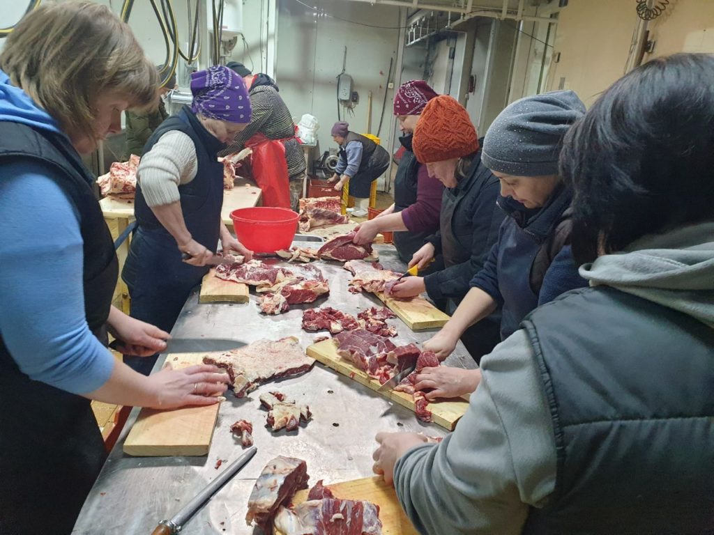Mission meat to the East