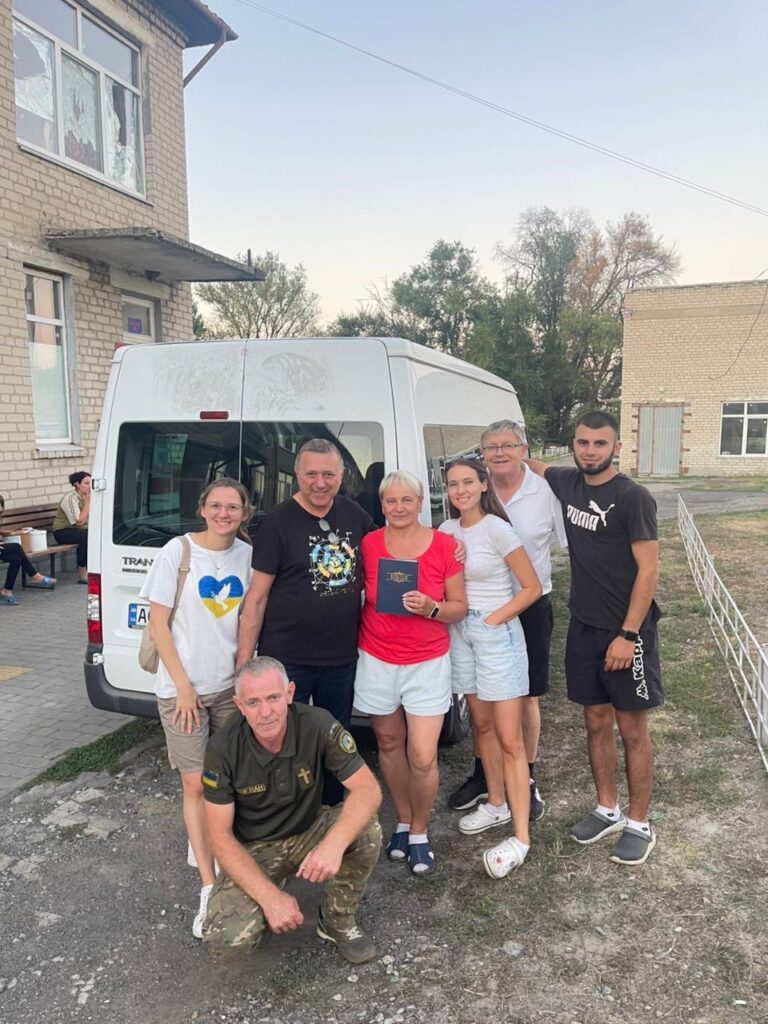 Pray for Ukraine Trip