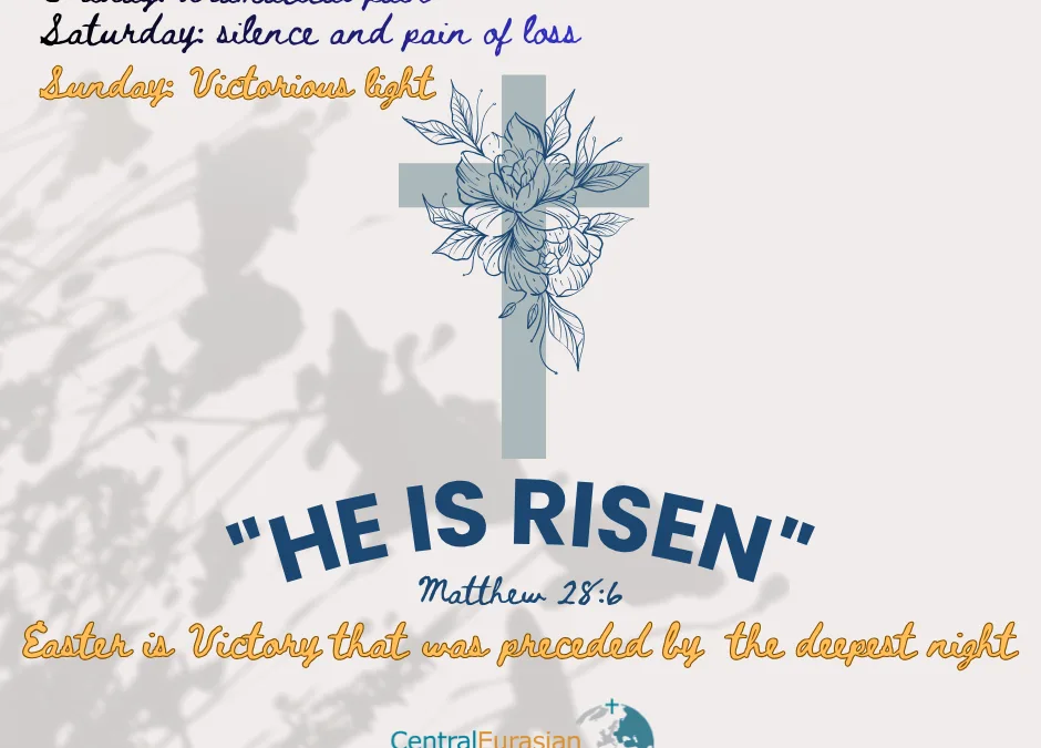 Easter greetings 2026